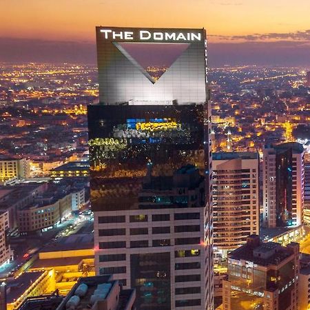 The Domain Bahrain Hotel And Spa - Adults Friendly 16 Years Plus Manama Exterior foto The Kingdom Centre, the tallest building in the Middle East