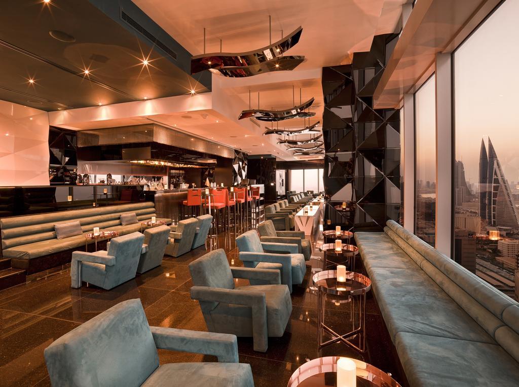 The Domain Bahrain Hotel And Spa - Adults Friendly 16 Years Plus Manama Exterior foto The 360° Sky Lounge