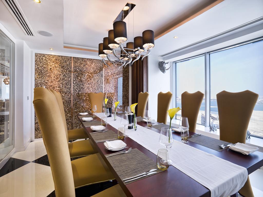 The Domain Bahrain Hotel And Spa - Adults Friendly 16 Years Plus Manama Exterior foto The dining room