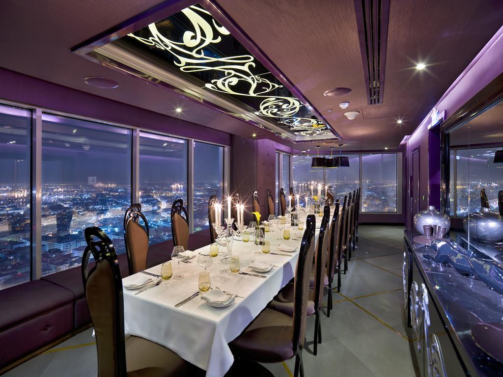 The Domain Bahrain Hotel And Spa - Adults Friendly 16 Years Plus Manama Exterior foto The 360° Restaurant