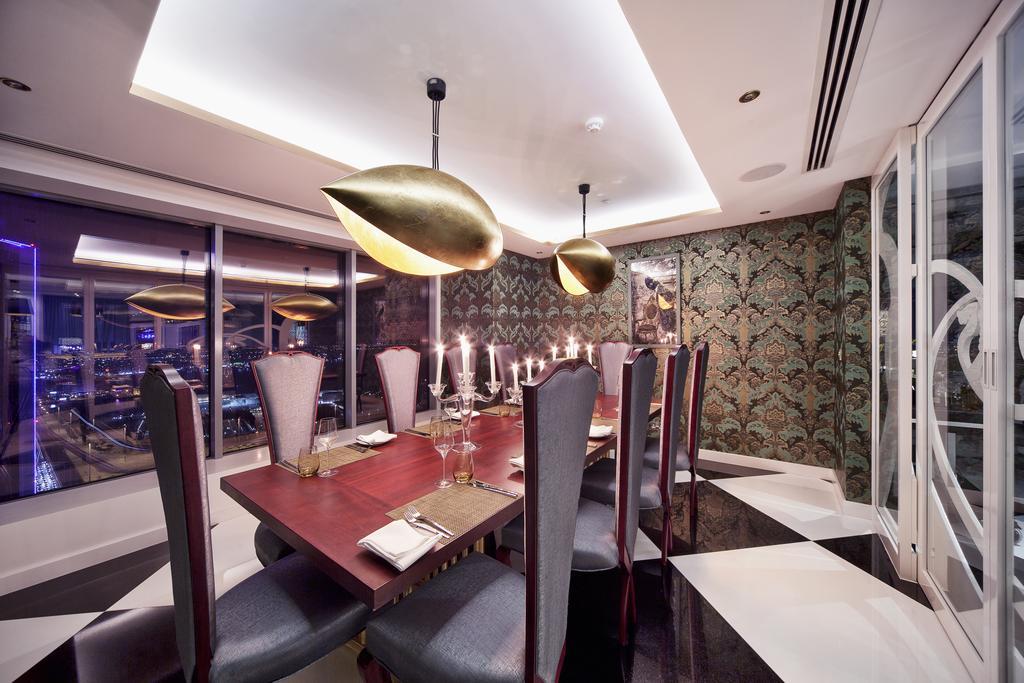 The Domain Bahrain Hotel And Spa - Adults Friendly 16 Years Plus Manama Exterior foto Private dining room at the restaurant