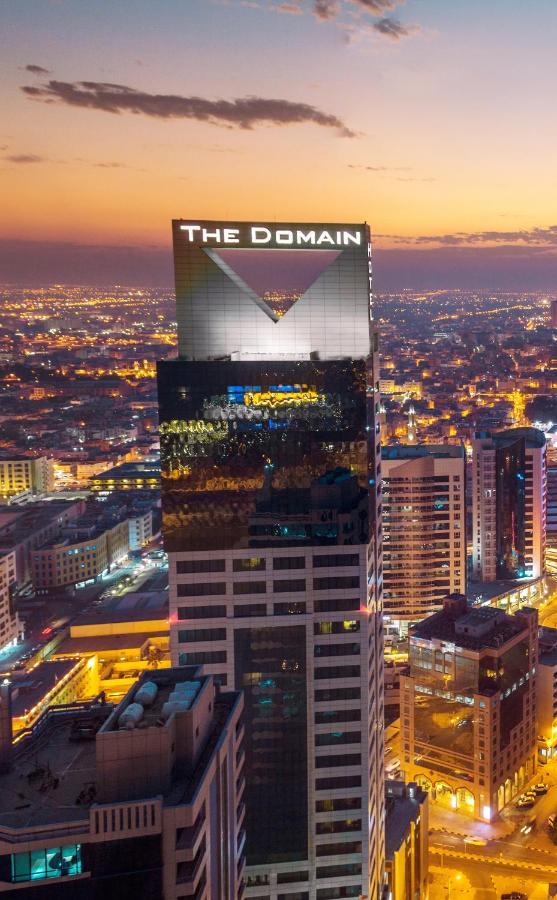 The Domain Bahrain Hotel And Spa - Adults Friendly 16 Years Plus Manama Exterior foto The Kingdom Centre, the tallest building in the Middle East