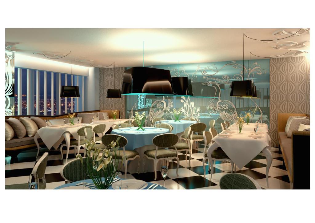 The Domain Bahrain Hotel And Spa - Adults Friendly 16 Years Plus Manama Exterior foto Restaurant interior