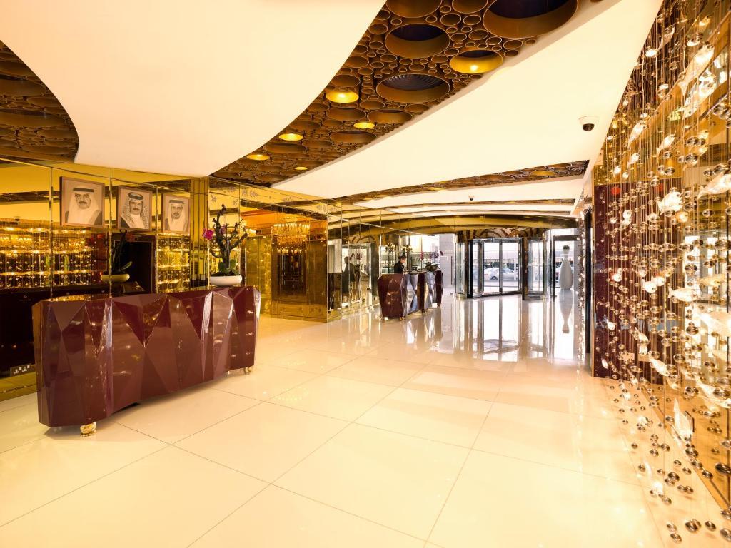 The Domain Bahrain Hotel And Spa - Adults Friendly 16 Years Plus Manama Exterior foto The lobby of the hotel
