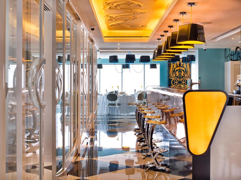The Domain Bahrain Hotel And Spa - Adults Friendly 16 Years Plus Manama Exterior foto The interior of the hotel