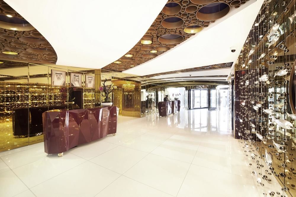 The Domain Bahrain Hotel And Spa - Adults Friendly 16 Years Plus Manama Exterior foto The interior of the hotel