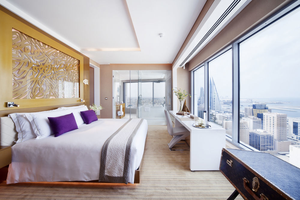 The Domain Bahrain Hotel And Spa - Adults Friendly 16 Years Plus Manama Exterior foto A bedroom at the hotel