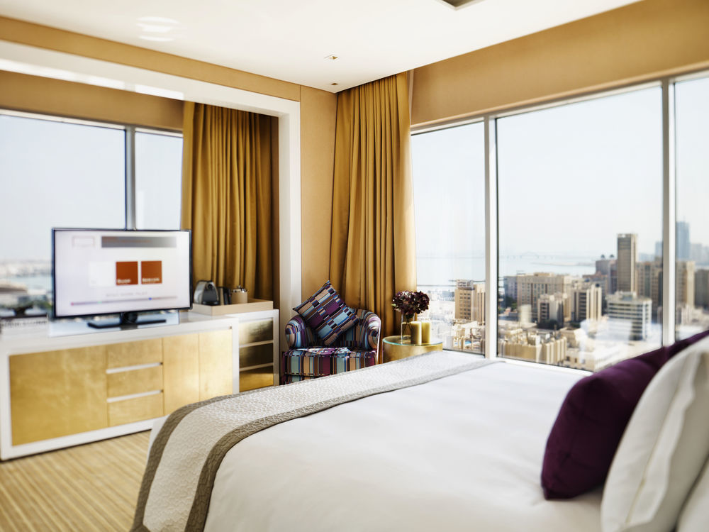 The Domain Bahrain Hotel And Spa - Adults Friendly 16 Years Plus Manama Exterior foto A bedroom at the hotel