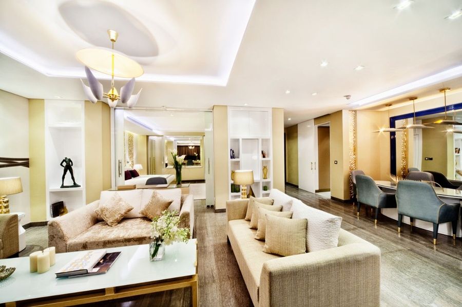 The Domain Bahrain Hotel And Spa - Adults Friendly 16 Years Plus Manama Exterior foto The interior of the private suite